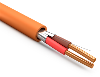 Кабель охранно-пожарной сигнализации ИВКЗ КПСЭнг(А)-FRLS 1х2х0,75 200м 1015506