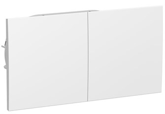 Розетка двухместная с заземлением  Systeme Electric ATN001328 1155756