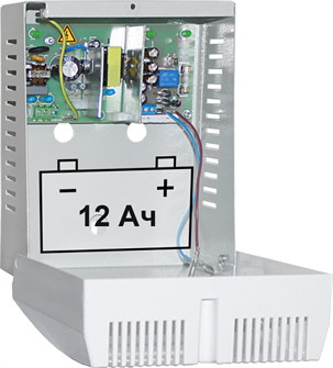 Источник бесперебойного питания  Бастион СКАТ-1200М 825673