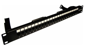 Патч-панель  TWT TWT-PP24TLC-1236 422650