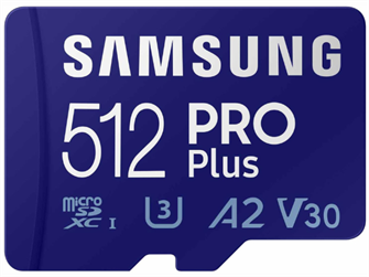Карта памяти MicroSDXC 512GB Samsung MB-MD512SA/EU 1040553