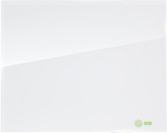 Демонстрационная доска  Cactus CS-GBD-65X100-WT 712403