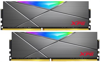 Модуль памяти DDR4 16GB (2*8GB) ADATA AX4U36008G18I-DT50 873027