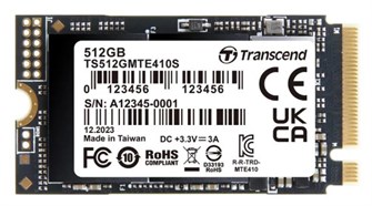 Накопитель SSD M.2 2242 Transcend TS512GMTE410S 512 ГБ 1107880