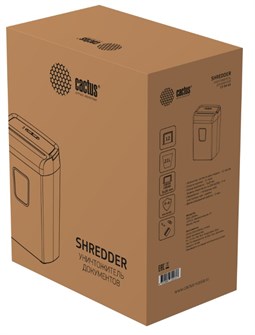 Уничтожитель бумаг  Cactus CS-SH-E4 1235987