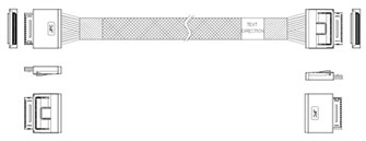 Кабель  JPC P5200DR01000-1 1078132