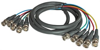 Кабель интерфейсный  Kramer C-5BM/5BM-25 106085