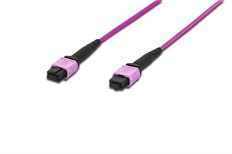 Кабель  Lanmaster LAN-12M-12M/OM4B-3.0 650456