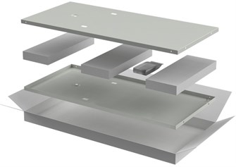Комплект боковых панелей  ITK LE35-18UX8-X 1162998