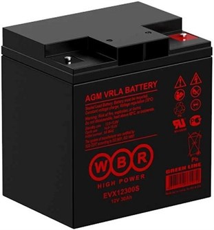 Аккумулятор  WBR EVX12300 S WBR 1186500