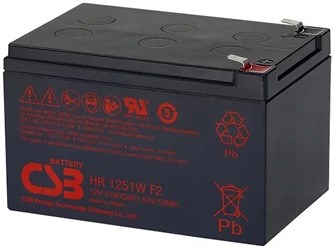 Аккумулятор  CSB HR1251W F2 1176111