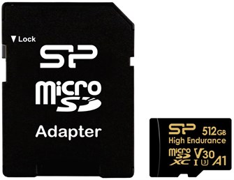 Карта памяти MicroSDXC 512GB Silicon Power SP512GBSTXDV3V1H 1212832