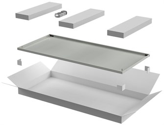Дверь  ITK LE35-33U6X-DM 1163102