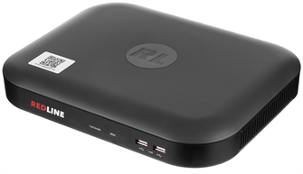 Видеорегистратор  REDLINE RL-MHD4p.pebble 638430