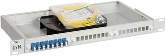 Кросс оптический стоечный  ITK FOBX24-1U-4LCUD09 1164204