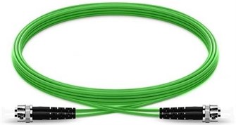 Кабель патч-корд волоконно-оптический Vimcom DPC-MM50(OM5)-LSZH-3.0-ST-ST-50 1047738