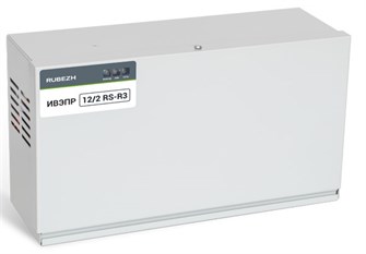 Источник питания  Рубеж ИВЭПР 12/2 RS-R3 2х12 БР 947031