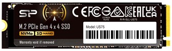 Накопитель SSD M.2 2280 Silicon Power SP01KGBP44US7505 1000 ГБ 1042620