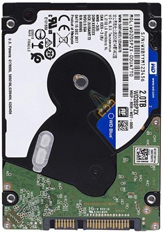 Жесткий диск 2TB SATA 6Gb/s Western Digital WD20SPZX 646956