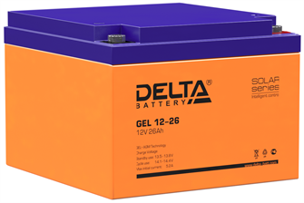 Батарея  Delta GEL 12-26 1021219