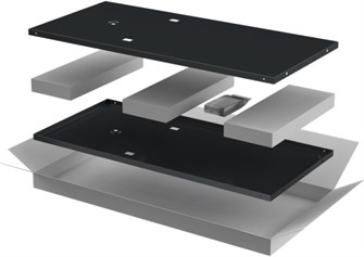 Комплект боковых панелей  ITK LE05-33UX6-X 1162993