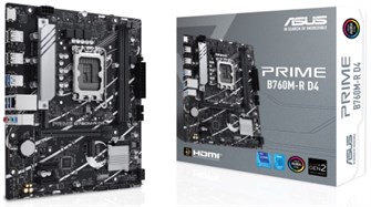 Материнская плата mATX ASUS PRIME B760M-R D4 1087918