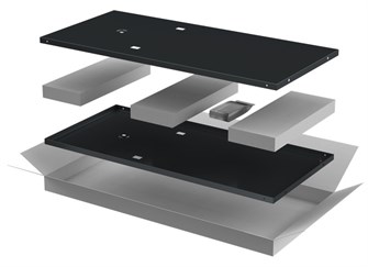 Комплект боковых панелей  ITK LN05-18UX8-X 1162615