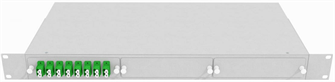 Кросс оптический стоечный  TopLAN КРС-Top-1U-16LC/A-OS2-GY 648995