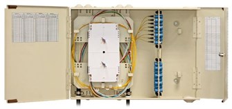 Кросс оптический настенный  TopLAN КРН-Top-24ST/UPC 619132