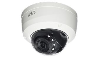 Видеокамера IP RVi RVi-1NCD2024 (2.8) white 867715