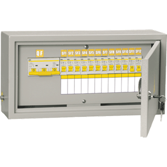 Щит распределительный IEK MSM10-3N-100-12-31 459987
