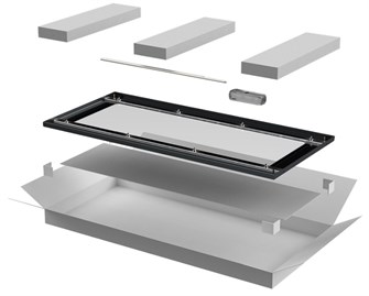 Дверь  ITK LE05-24U6X-DR 1163084