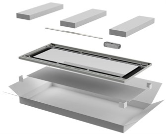 Дверь  ITK LE35-24U6X-DR 1163098