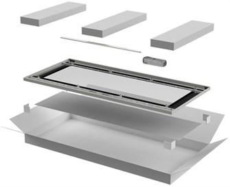 Дверь  ITK LE35-33U6X-DR 1163101