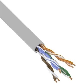 Кабель витая пара U/UTP 5e кат. 4 пары Buro BU-COP-040 888752