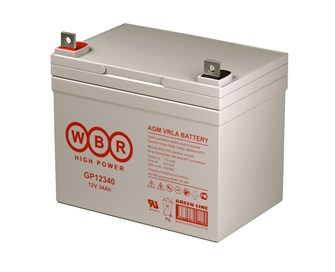 Аккумулятор  WBR GP12340 849548