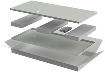 Комплект боковых панелей  ITK LN35-28UX6-X 1162604