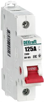 Выключатель-разъединитель  DEKraft 17084DEK 1150822