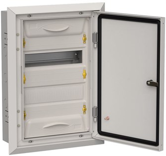 Щит распределительный встраиваемый IEK TI5-50-V-024-31-7035 1146935