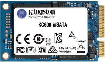 Накопитель SSD mSATA Kingston SKC600MS/1024G 1000 ГБ 830982