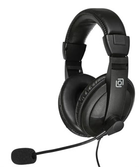 Гарнитура проводная Oklick HS-M137V 460528