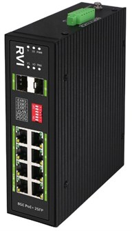 Коммутатор неуправляемый RVi RVi-1NSI8GP-2S 1231243