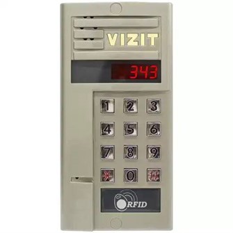Вызывная панель  VIZIT БВД-343FCPL 959578