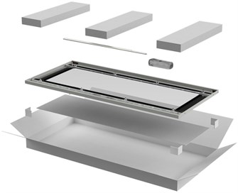 Дверь  ITK LE35-42U6X-DR 1163104