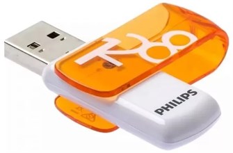 Накопитель USB 2.0 128GB Philips FM12FD130B/97 1196374