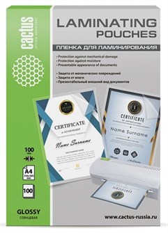 Пленка  Cactus CS-LPGA4100100 887905