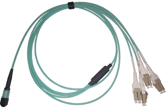 Кабель патч-корд волоконно-оптический Vimcom CA-MM50(8OM3)-LSZH-MPOf-4DLC-TypeB-7.0(5.0/2.0) 833026