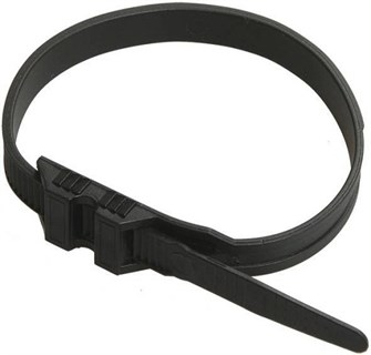 Стяжка нейлоновая не открывающаяся IEK UHH21-D6-180-100 515371