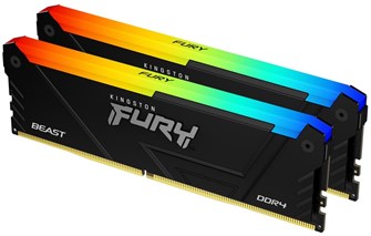 Модуль памяти DDR4 32GB (2*16GB) Kingston FURY KF432C16BB2AK2/32 1067021