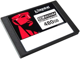 Накопитель SSD 2.5'' Kingston SEDC600M/480G 480 ГБ 1040599